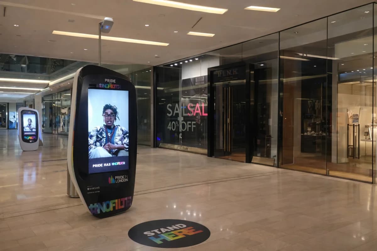 Digital Signage – LCD Totem thumbnail 5