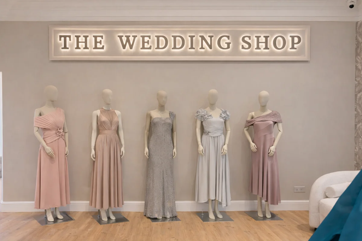 Custom indoor halo illumination signage