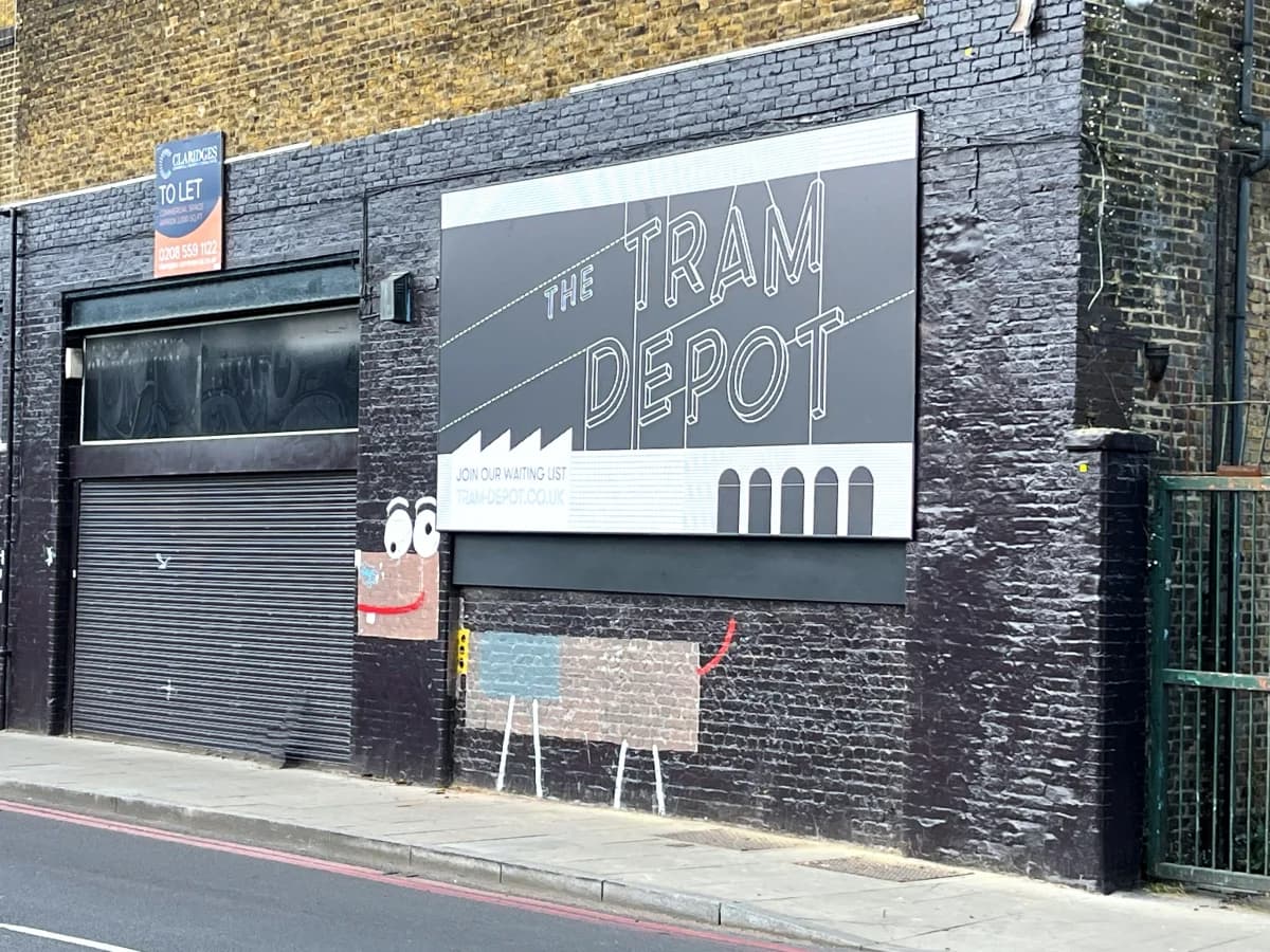 Outdoor tension edge billboard display