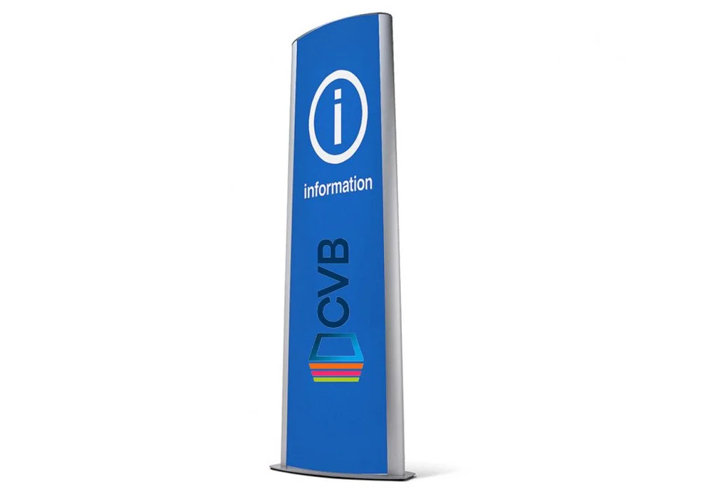 Professional wayfinding and informational signage solutions by CVB Technical Solutions