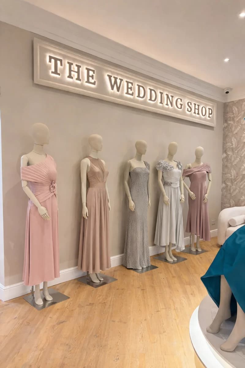 Bespoke lightbox canvas with building illustration