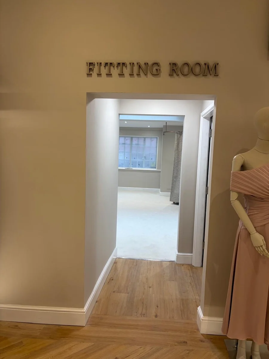 Exterior hanging sign