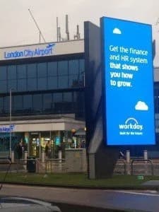 Advanced structural design concept for large-scale displays by CVB Technical Solutions