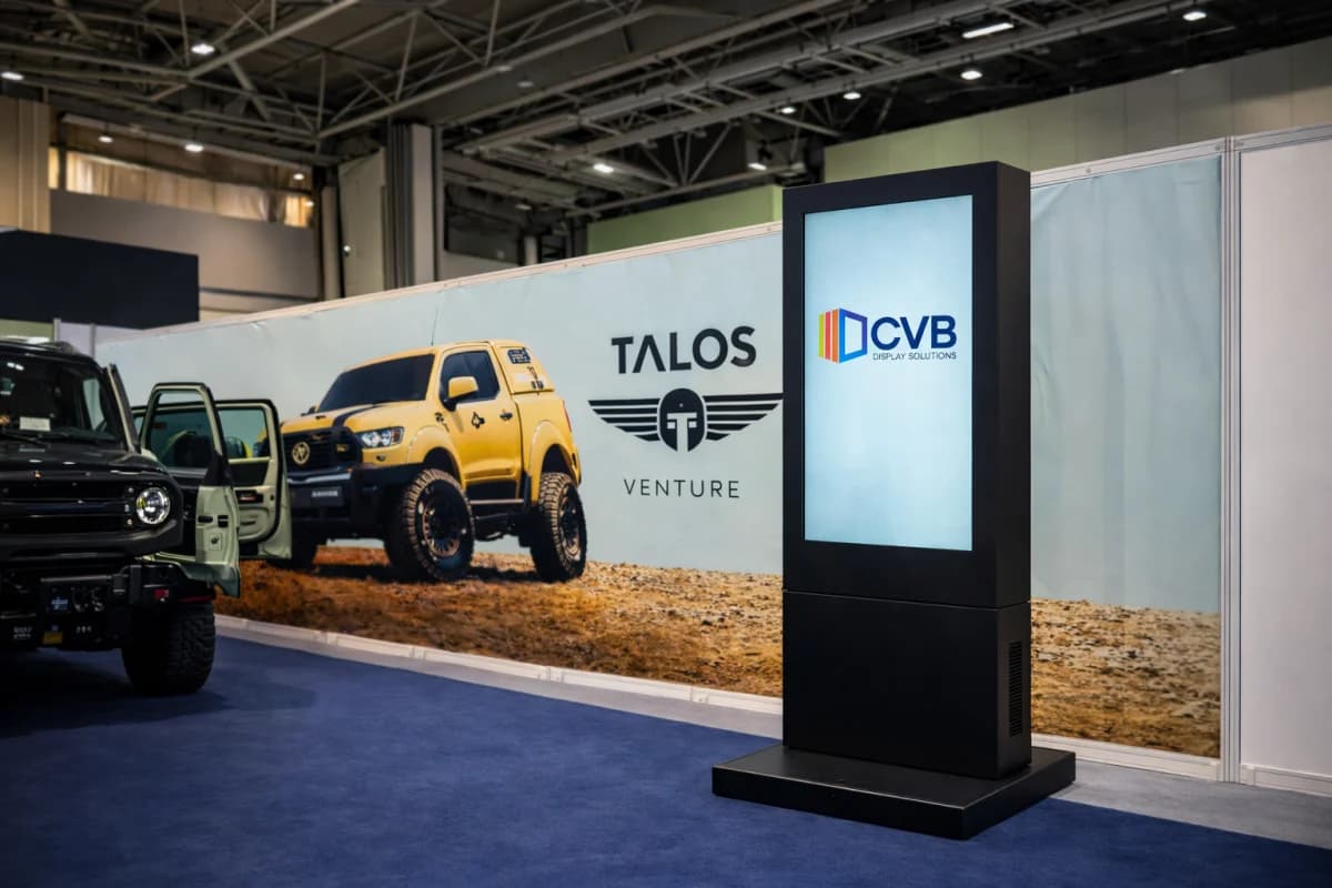Digital Signage – LCD Totem - Image 1