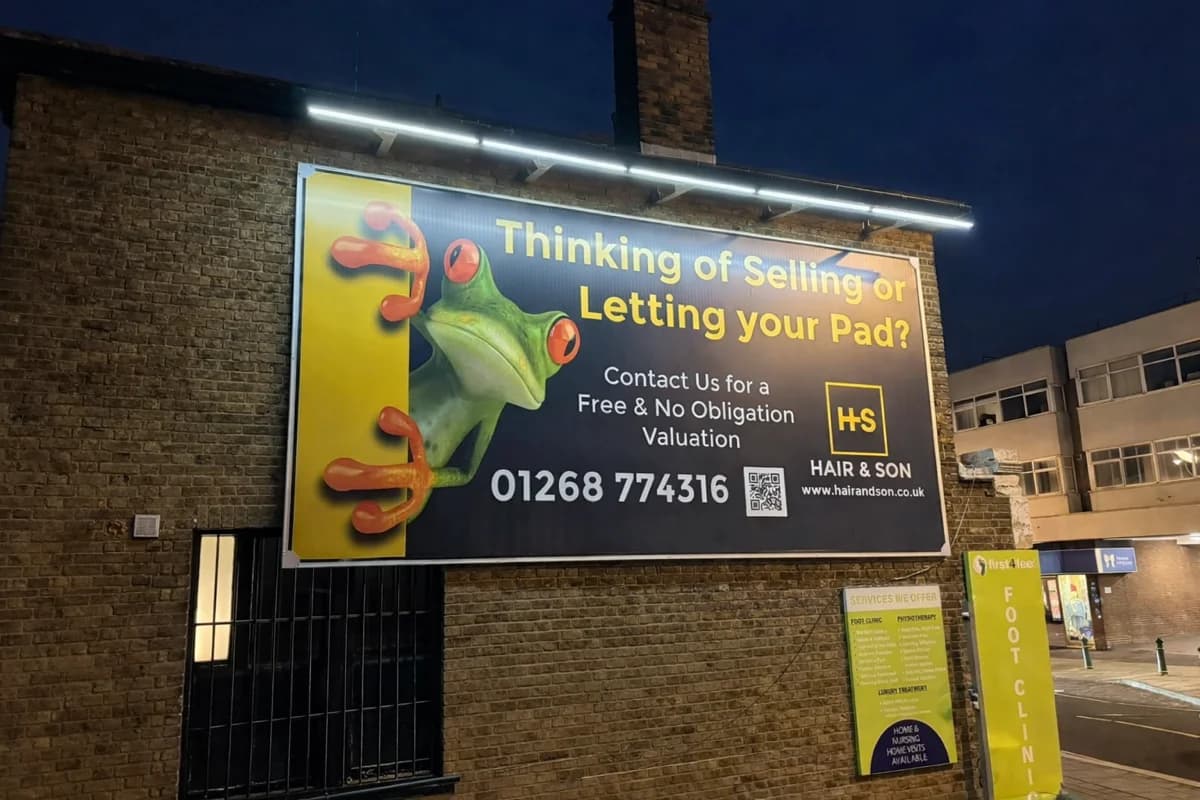 Illumination solutions for billboards and signage by CVB Technical Solutions
