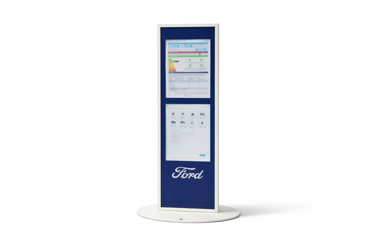 Professional wayfinding and informational signage solutions by CVB Technical Solutions
